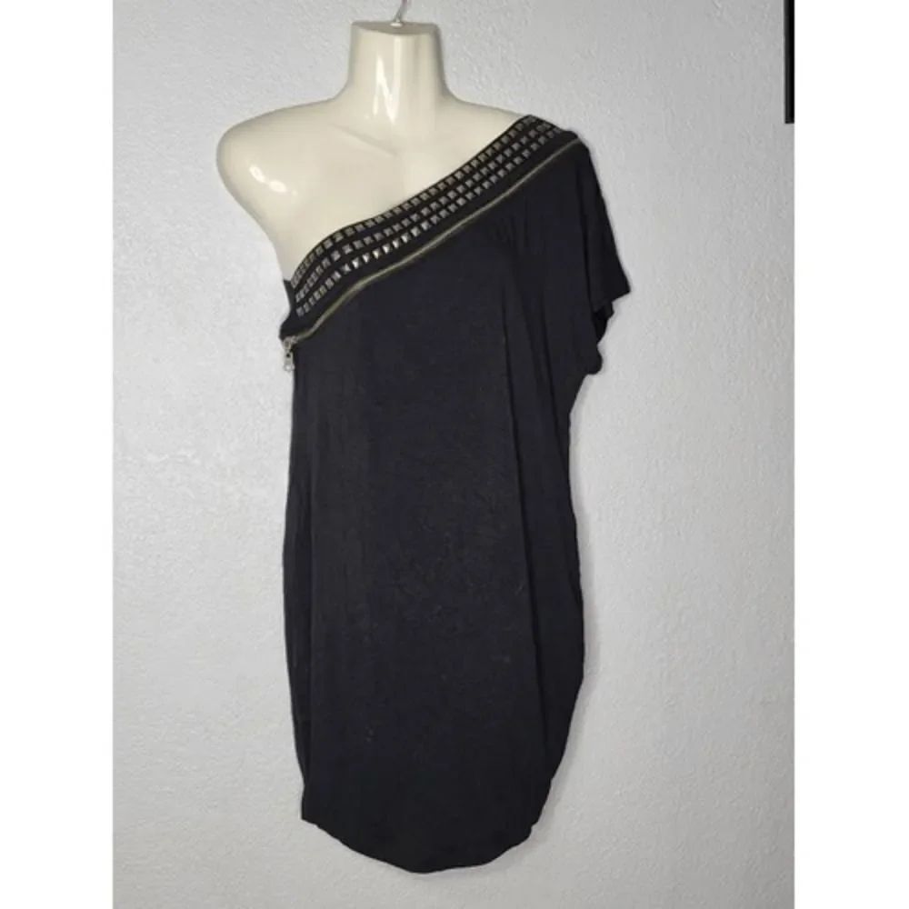 Rock by Stella and Jamie One Shoulder Dress